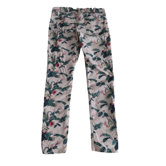Scotch & Soda Maison Scotch Botanic W29 L32 Floral Jeans - Picture 2 of 16